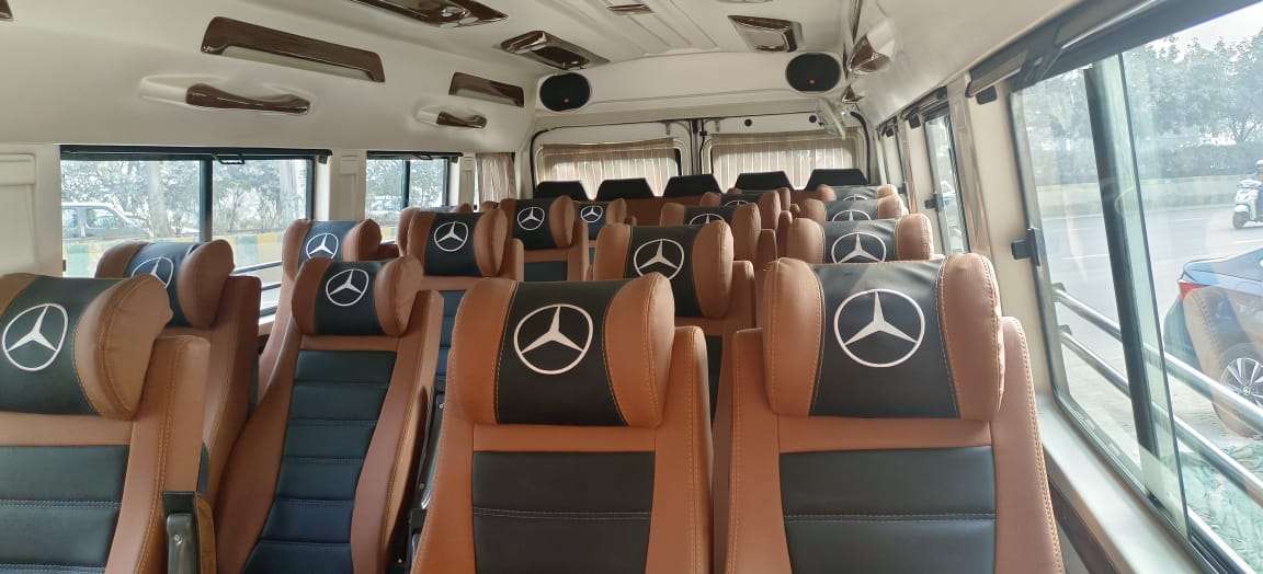 12 seater Tempo service in noida