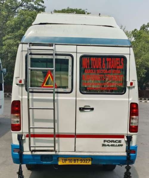 Tempo Traveller photo gallery
