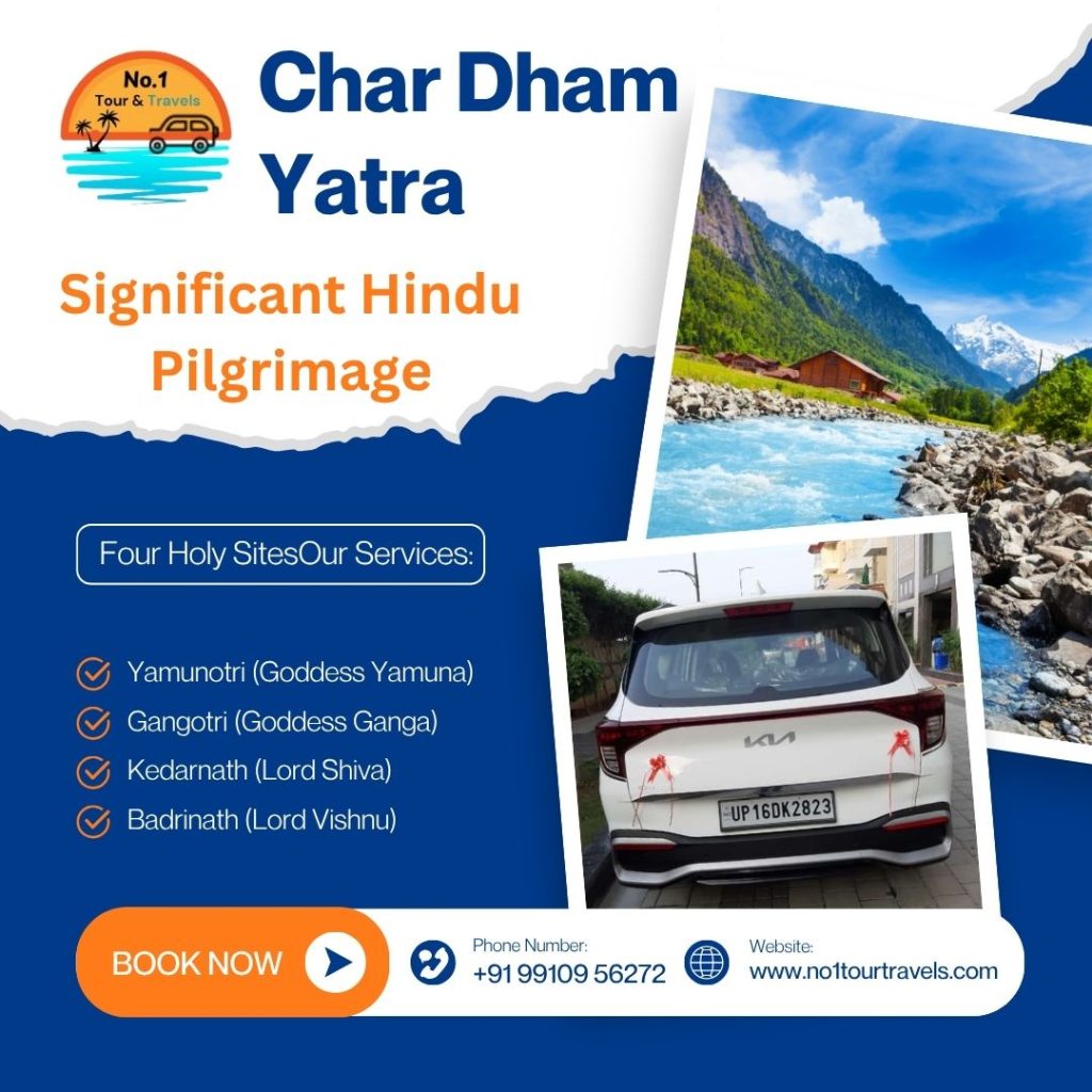 Tempo Traveller in Noida for chardham tour