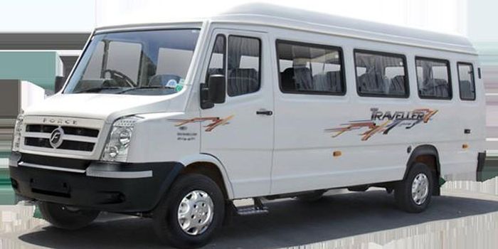 20 Seater Tempo Traveller on Rent