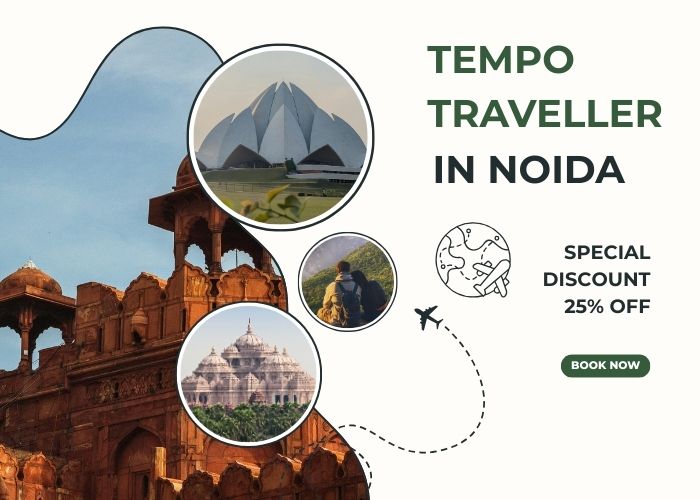 hire tempo traveller on rent in noida