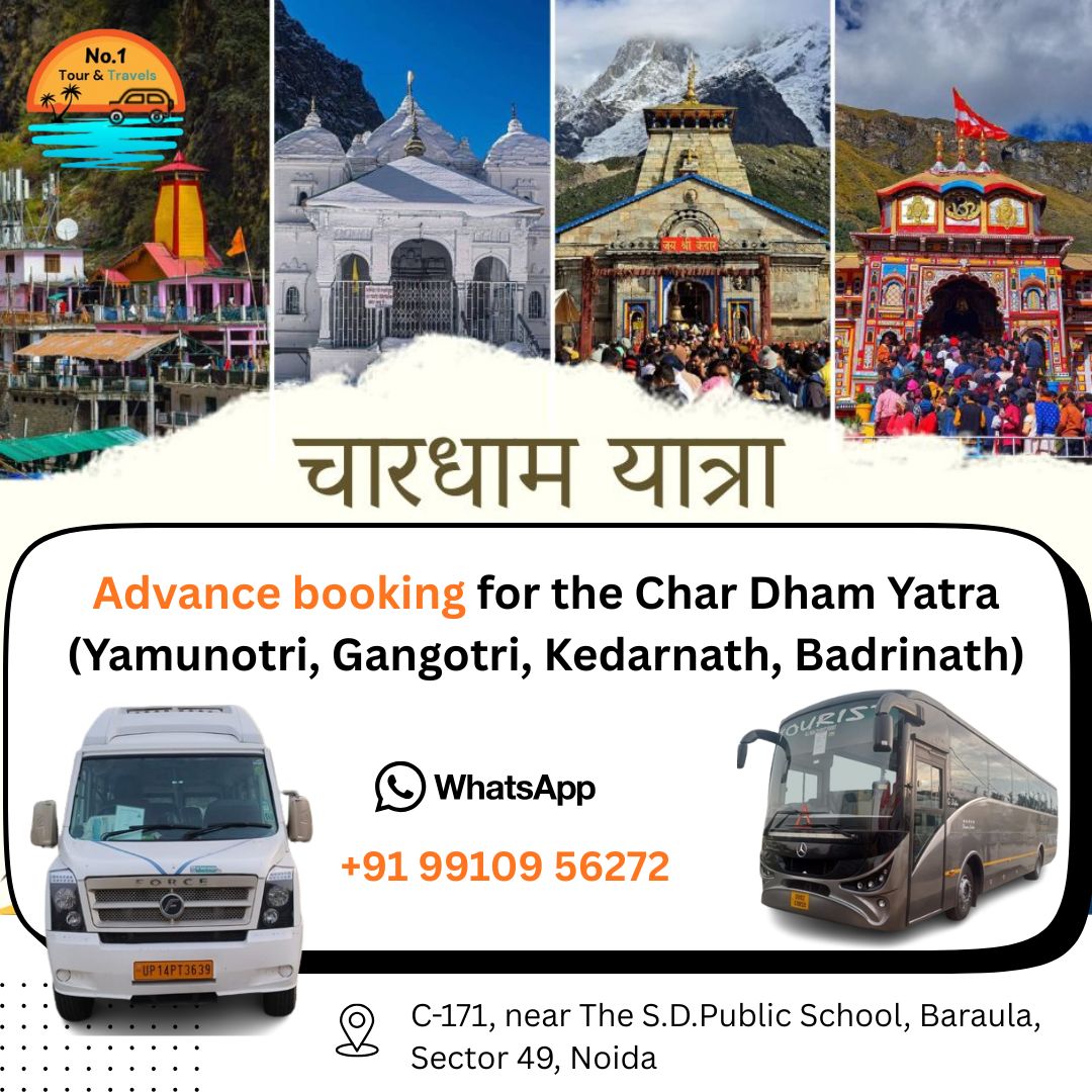 tempo traveller for char dham yatra delhi ncr
