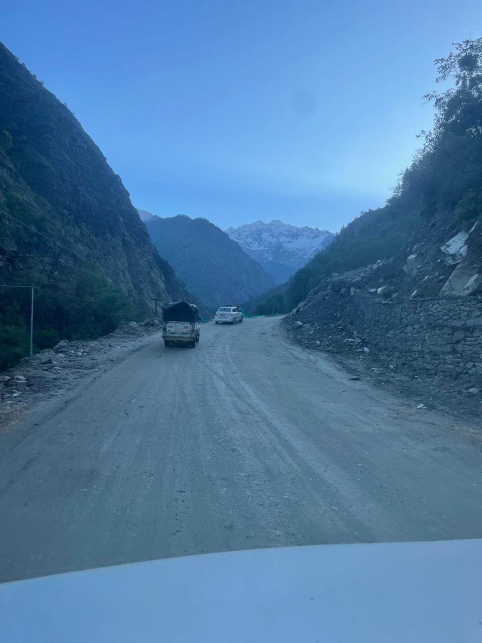 char dham trip photo